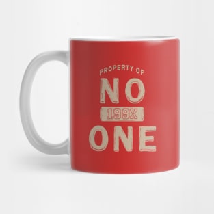 No One Mug